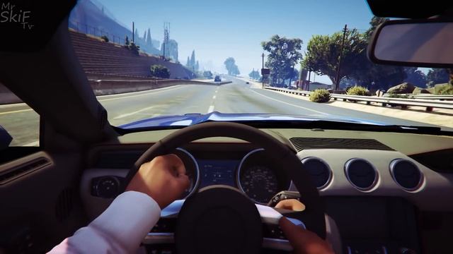 Ford Mustang GT 2015 Vehicle Mod GTA V[60fps] смотреть онлайн