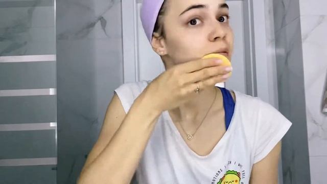 вечерний уход за лицом // night skincare routine смотреть онлайн