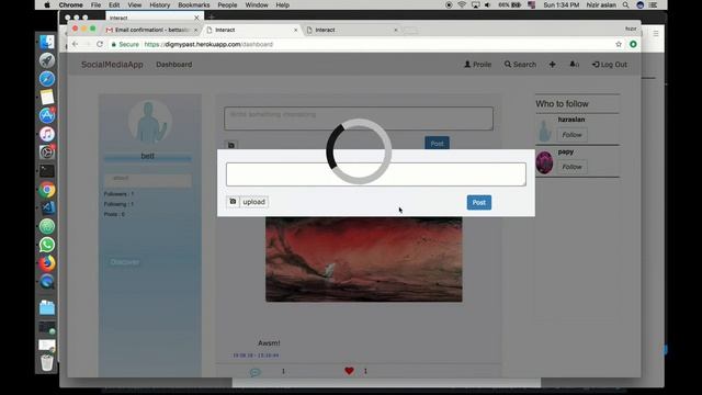 Social Media Application with MEAN. Angular6 and Google Firebase смотреть онлайн
