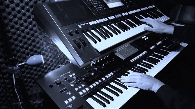 #1203 BLUEBERRY HILL (Vincent Rose) - Yamaha GENOS @RobertoZeollaOfficial смотреть онлайн