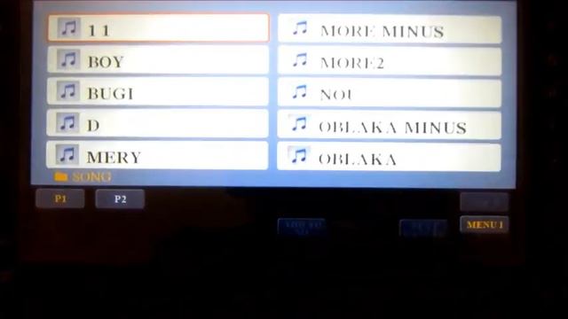 Урок по записи миди-файла на Yamaha PSR S-775 смотреть онлайн