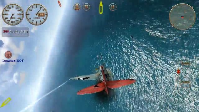Sky Gamblers Storm Raiders: CRAZY GUNS! смотреть онлайн
