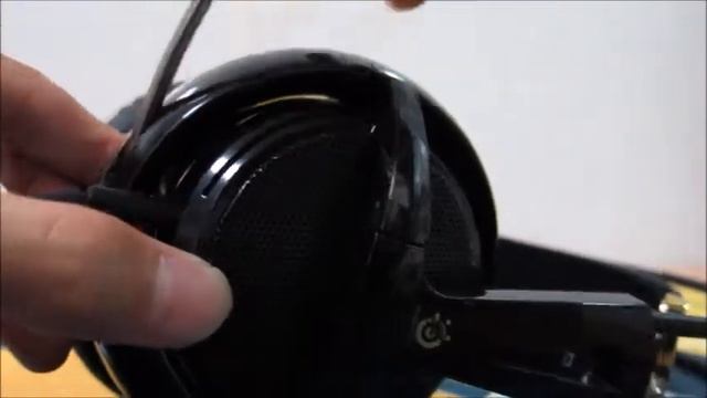 SteelSeries Siberia V2 gaming headset review смотреть онлайн