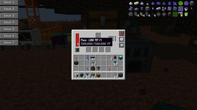Автоматическая добыча и обработка ресурсов в MInecraft смотреть онлайн