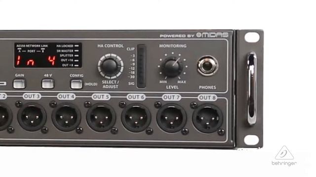 Beheringer S16 digital snake box DI MusicBros смотреть онлайн