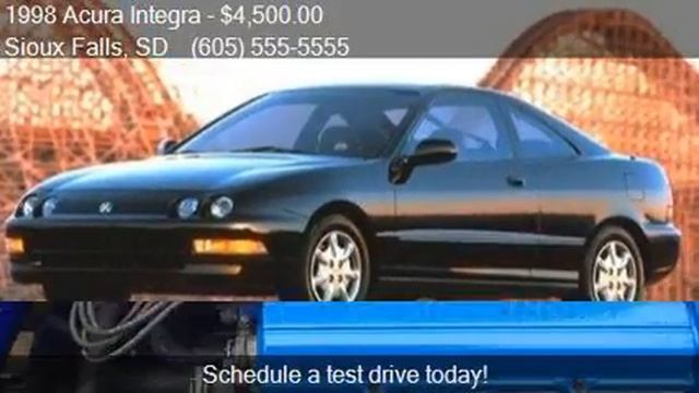 1998 Acura Integra LS for sale in Sioux Falls, SD 57106 at A смотреть онлайн