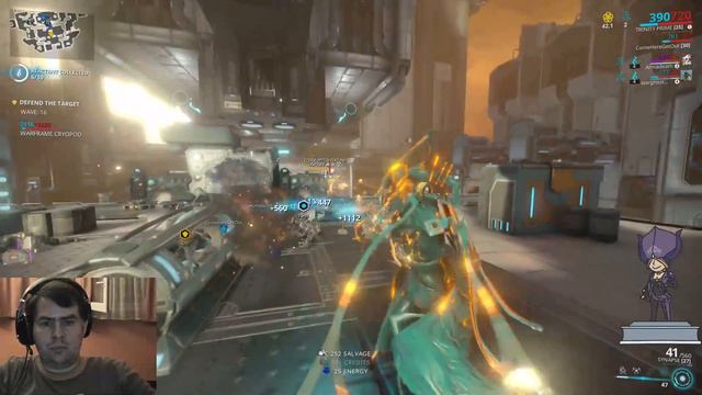 Warframe Partner HUN/PC | Trinity Prime & Random Küldetések #2 смотреть онлайн