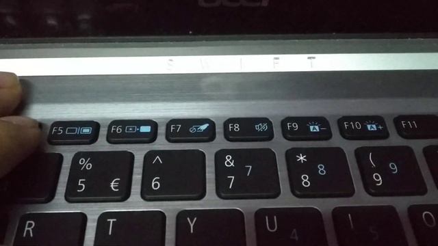 How to enable keyboard light in acer laptop || Keyboard lit смотреть онлайн