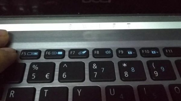 How to enable keyboard light in acer laptop || Keyboard lit