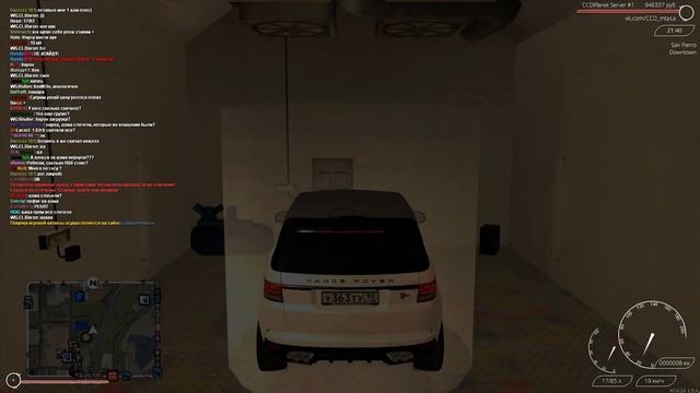 БУДНИ МАЖОРА #17 - ОБНОВЛЕНИЕ 3.3. ПОКУПАЕМ ВСЕ МАШИНЫ. AUDI RS6 И RR SVR [1/3] - MTA CCDPLANET смотреть онлайн