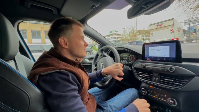 ФОРД ФОКУС СТ 2.3 | МУСТАНГАМ ТУТ НЕ МЕСТО | КЕН БЛОК смотреть онлайн