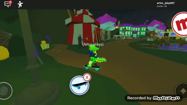Especial Halloween; Roblox mep city com Arturgames05 смотреть онлайн