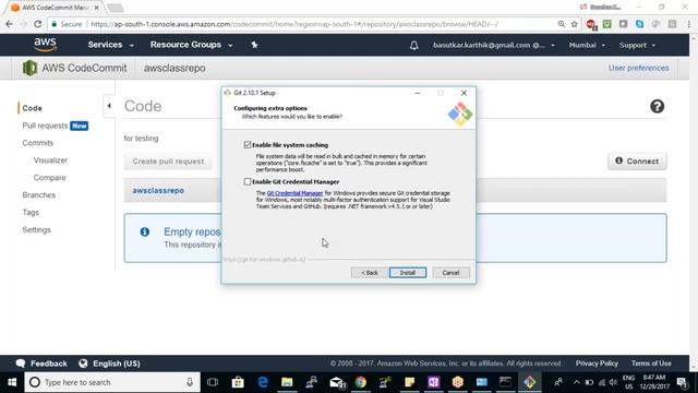 AWS 13 DAY 18 CODE COMMIT смотреть онлайн