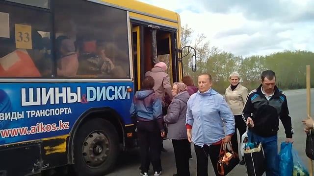 Дачный маршрут №33. Северо-Казахстанская область, г. Петропавловск. смотреть онлайн