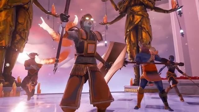 Mirage: Arcane Warfare — игровой процесс бета-версии смотреть онлайн