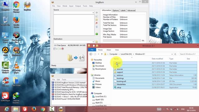 How to Convert Files/Folders into a .ISO File using ImgBurn![2016] HD 1080 смотреть онлайн