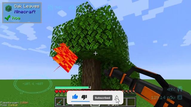 Flamethrower ? Mekanism Tutorial 1.16 ? English