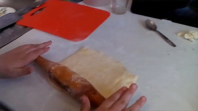 Пироги с пломбиром и шоколадом