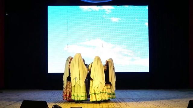 4 Кармаскалинский район Башкирский фольклорный ансамбль Бөрлөгән смотреть онлайн