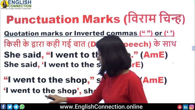 Punctuation | Punctuation marks in English Grammar | English grammar punctuation | Grammar Day 48 смотреть онлайн