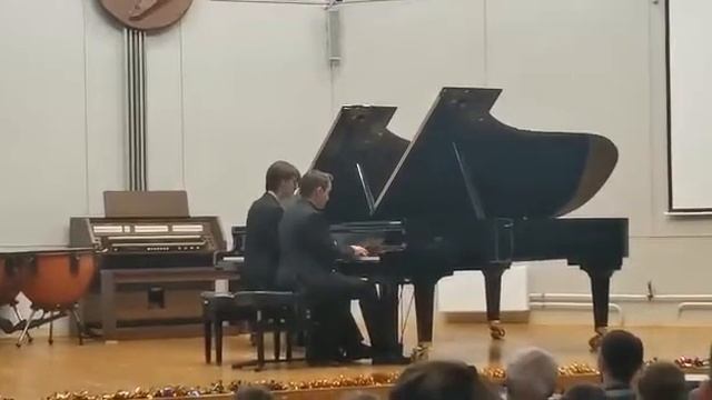 Балет Анюта - Тарантелла смотреть онлайн