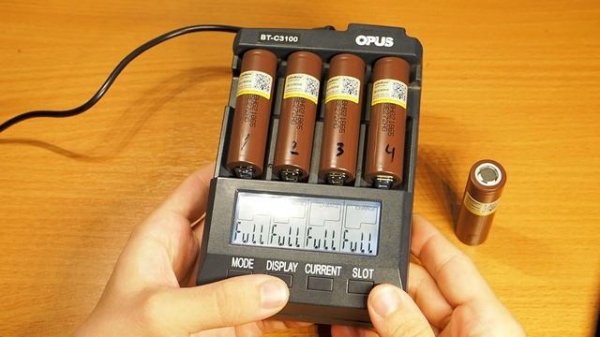 Дешёвые высокотоковые Li-ion аккумуляторы с Алиэкспресс Liitokala 18650 HG2 для шуруповёрта