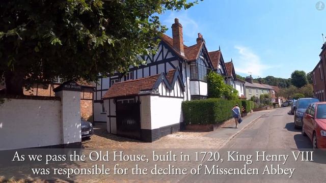 Great Missenden, Buckinghamshire【4K】| Village Centre Walk 2021