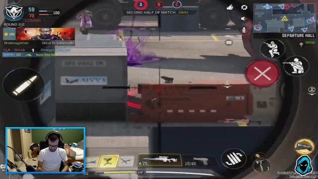 "10v10 SNIPER NUKE!" - LOCUS BEST CLASS SETUP | Call of Duty Mobile #CODMobile_Partner смотреть онлайн