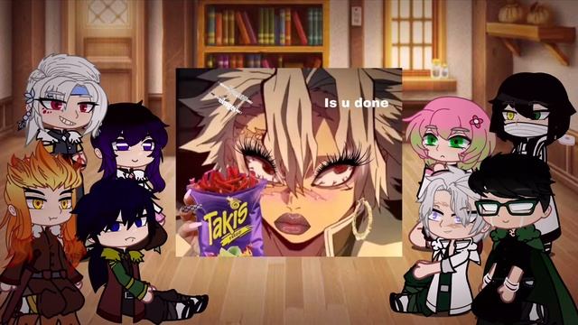 ||Hashiras react to cursed images||cringe||Gacha||Kny||Demon slayer|| смотреть онлайн