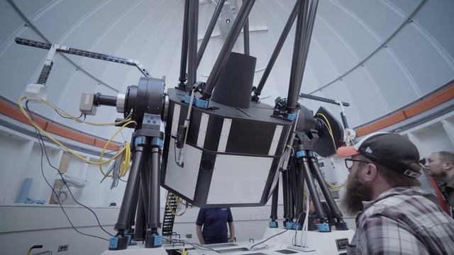 Southern Skies - PlaneWave's 1-Meter Telescope Install in Chile смотреть онлайн