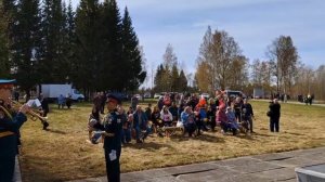 Мемориал «Лемболовская твердыня», 9 мая.