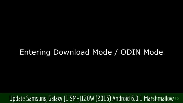 Update Samsung Galaxy J1 SM-J120W (2016) Android 6.0.1 Marshmallow смотреть онлайн