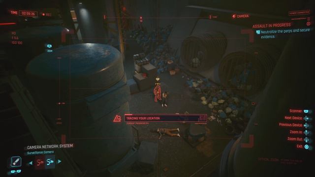 Cyberpunk 2077 - Iconic Quickhack: System Collapse (2.11) смотреть онлайн