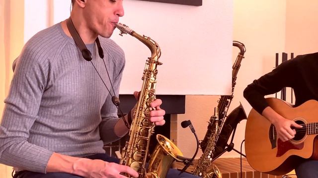 Thinking Out Loud - Ed Sheeran / Cover - Soft Duo смотреть онлайн