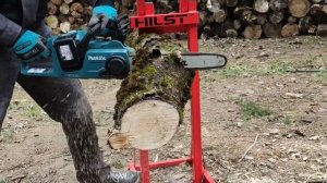 Как быстро распилить бревно на дрова? Приспособление для распила дров.