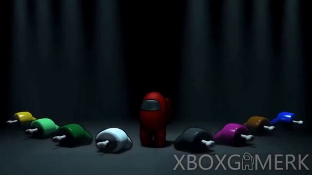 Among US song Амонг Ас песня на русском анимация little game SFM смотреть онлайн