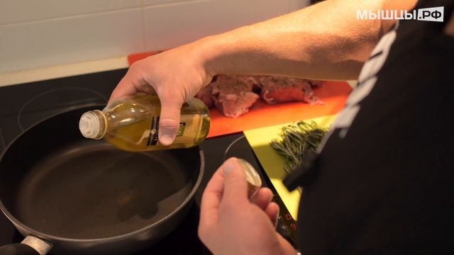 Еда для МУЖИКА! Готовим мясо правильно. Павел Баранов смотреть онлайн