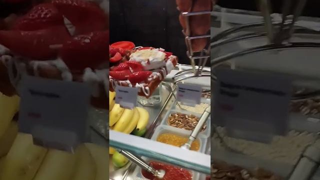 Гонконгские вафли #вафли #moscow #centralmarket