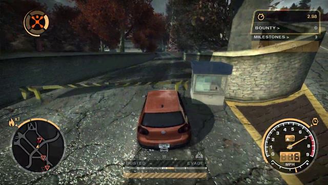 NFS Most Wanted 2005 Rework. Часть 1(топ 15).