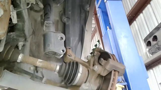 Daily Grind: 2002 Mazda Tribute 3.0L Engine Removal, Part 2. смотреть онлайн
