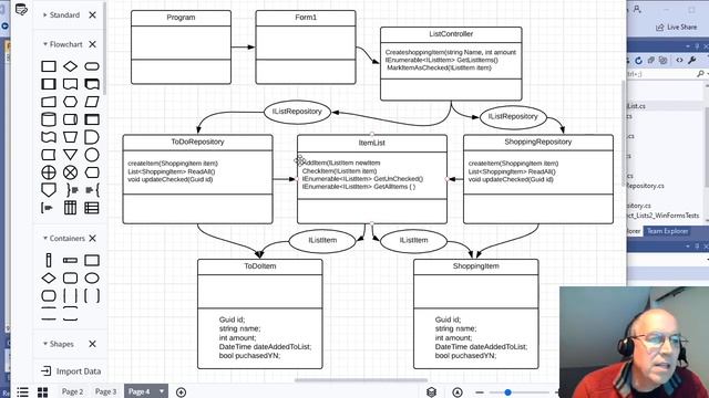 CIS3285 Final Project Sample - List level 2 Overview смотреть онлайн
