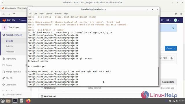 How to use GIT Push and Pull command on Linux Debian 11.3 смотреть онлайн