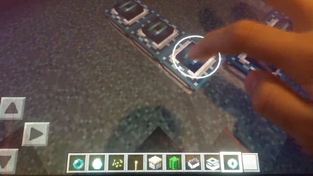 Делаем портал в Эндер мир на андроид смотреть онлайн