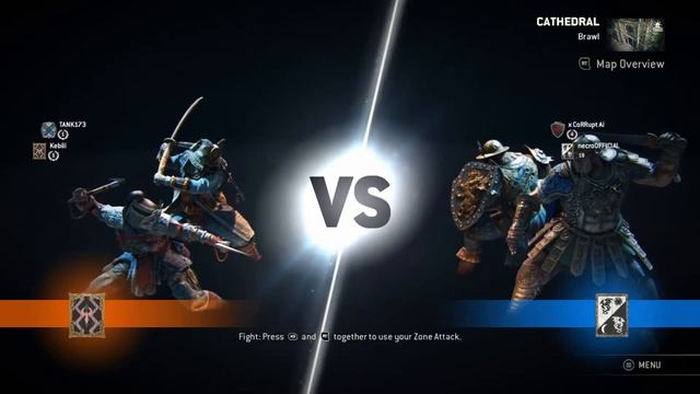 SHINOBI BRAWLS ! - For Honor Shadow and Might смотреть онлайн