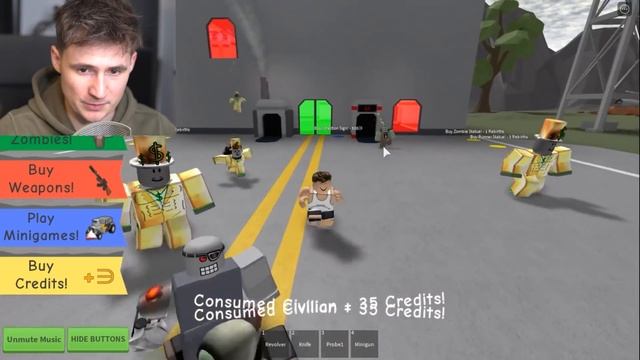 GETTING MAX LEVEL ZOMBIE BOSS in Roblox Infection смотреть онлайн