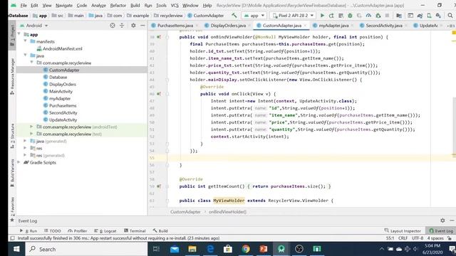 RECYCLERVIEW + FIREBASE PART 3 смотреть онлайн