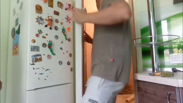 Установка двери смотреть онлайн