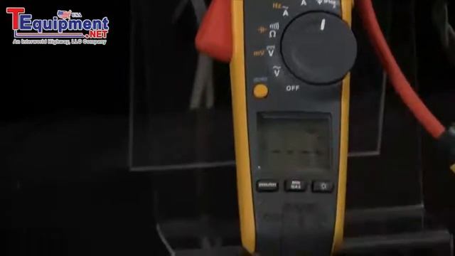 How to Measure In Rush Current With A Fluke 375 Clamp Meter смотреть онлайн