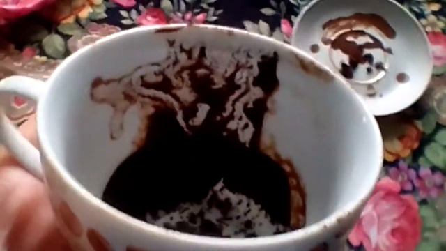 Гадание на КОФЕЙНОЙ ГУЩЕ смотреть онлайн