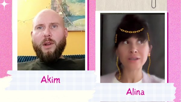 Join Akim's First Steps in English: Test Your Level & Share Results!